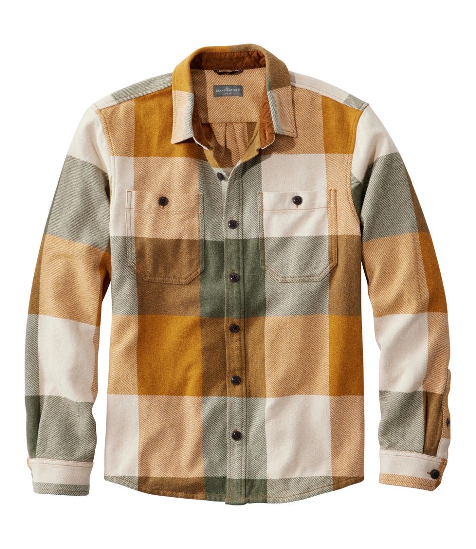 Men's Signature Northwoods Twill Shirt / L.L.Bean