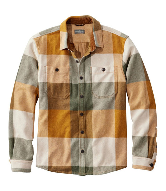 Men's Signature Northwoods Twill Shirt / L.L.Bean