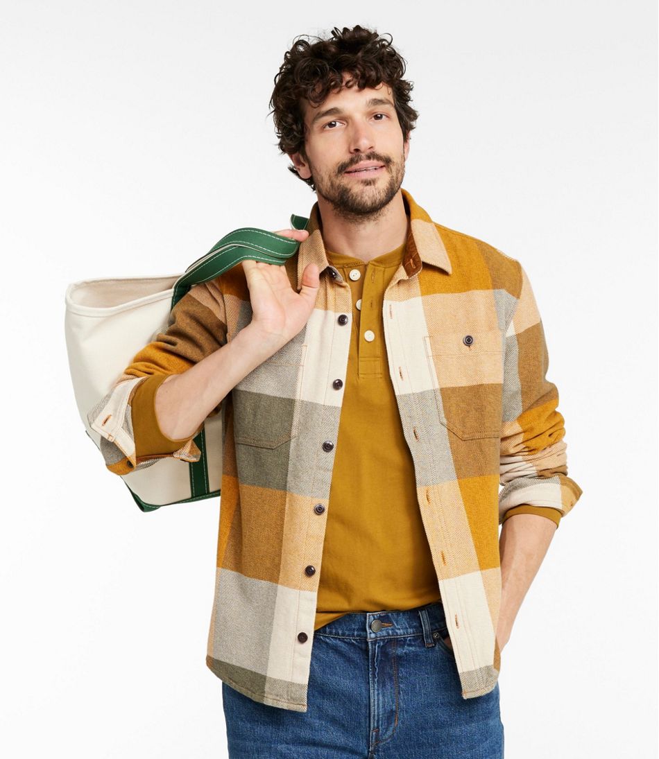 Men's Signature Northwoods Twill Shirt / L.L.Bean