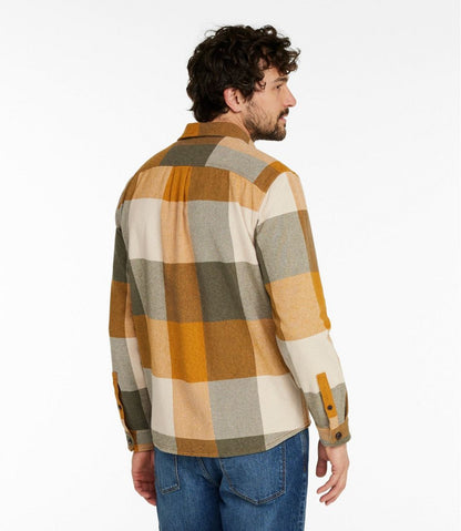 Men's Signature Northwoods Twill Shirt / L.L.Bean