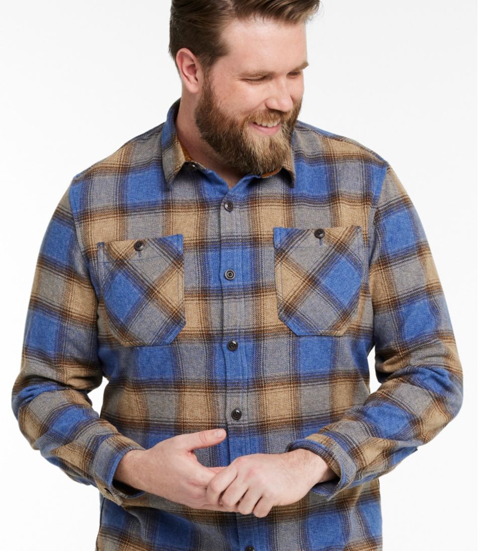 Men's Signature Northwoods Twill Shirt / L.L.Bean