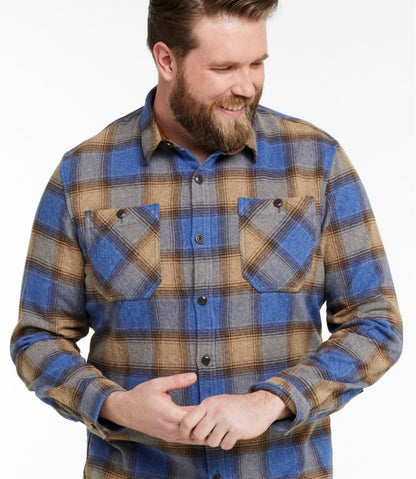 Men's Signature Northwoods Twill Shirt / L.L.Bean