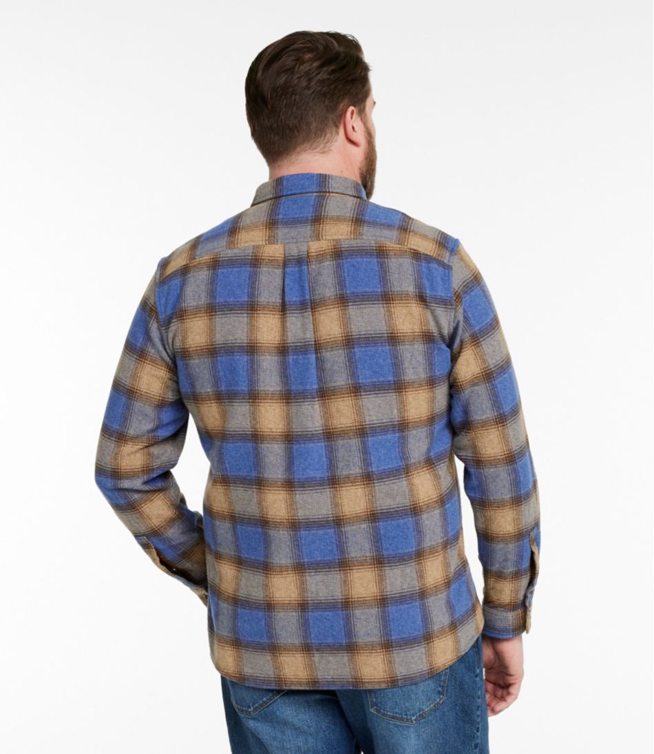 Men's Signature Northwoods Twill Shirt / L.L.Bean