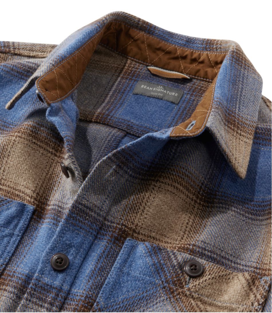 Men's Signature Northwoods Twill Shirt / L.L.Bean