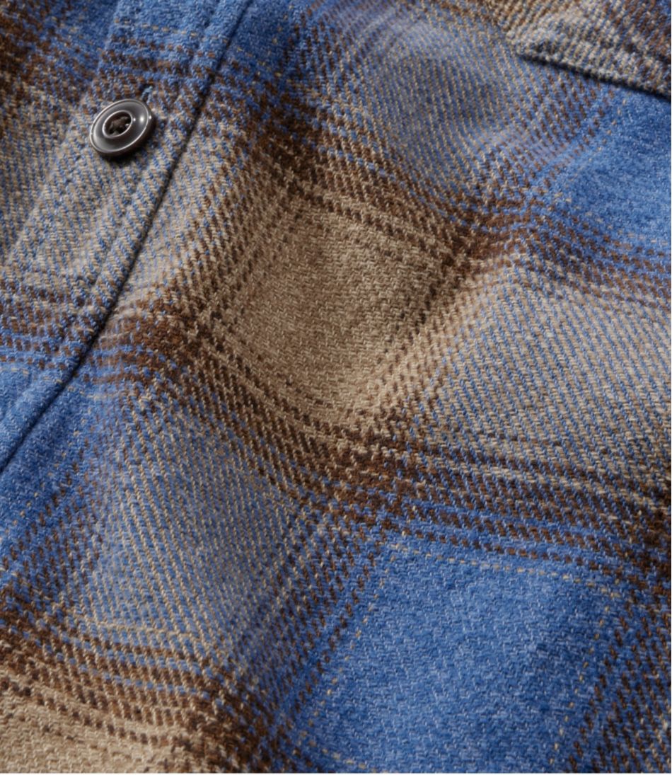 Men's Signature Northwoods Twill Shirt / L.L.Bean
