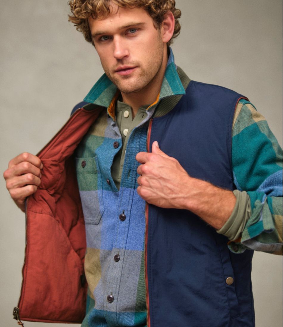 Men's Signature Northwoods Twill Shirt / L.L.Bean