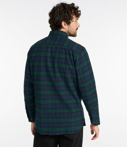 Men's Chamois Shirt, Slightly Fitted, Plaid / L.L.Bean