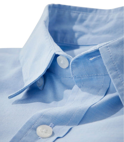 Men's Comfort Stretch Performance® Shirt, Long-Sleeve, Slightly Fitted Untucked Fit / L.L.Bean