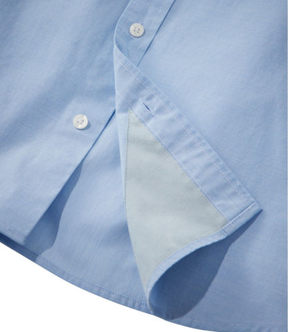 Men's Comfort Stretch Performance® Shirt, Long-Sleeve, Slightly Fitted Untucked Fit / L.L.Bean