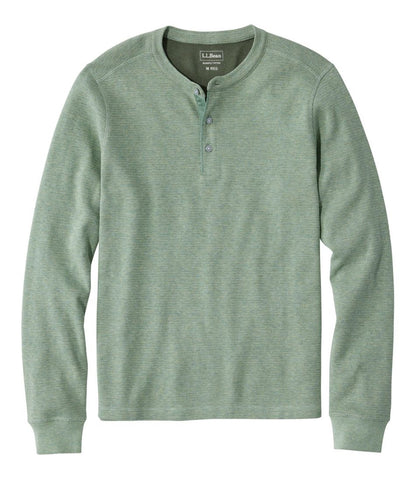 Men's Bean's Vintage Soft Knit Henley / L.L.Bean
