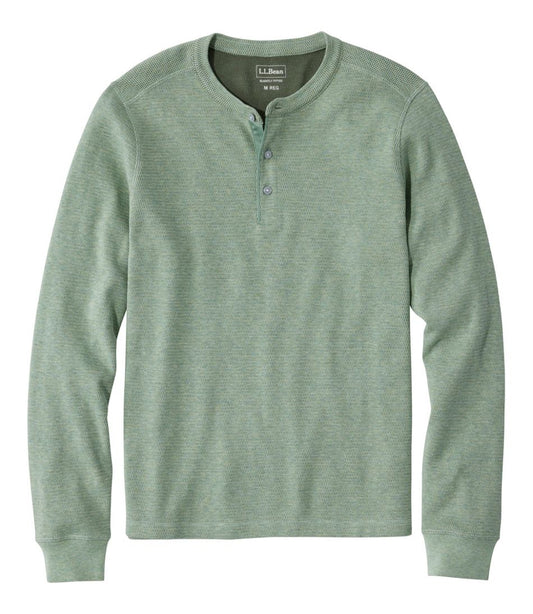 Men's Bean's Vintage Soft Knit Henley / L.L.Bean
