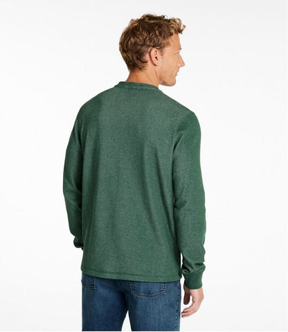 Men's Bean's Vintage Soft Knit Henley / L.L.Bean