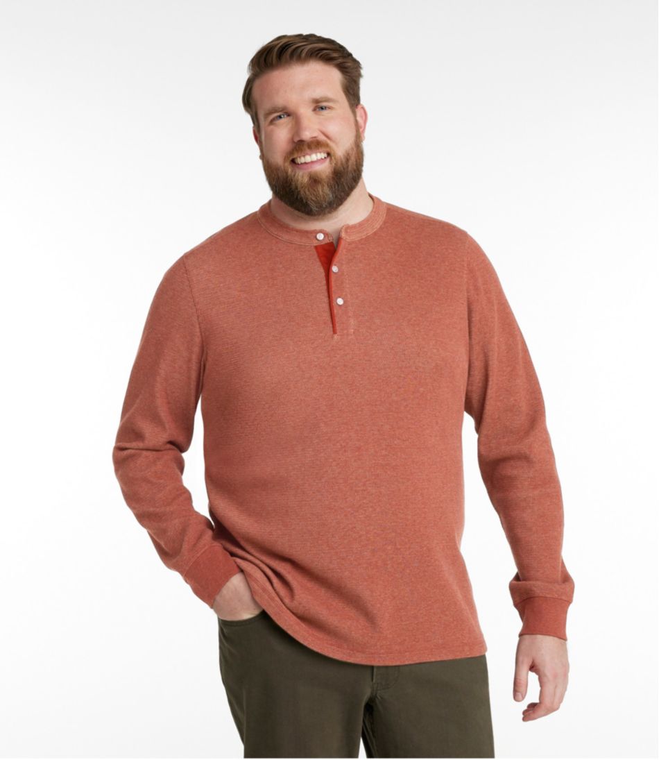 Men's Bean's Vintage Soft Knit Henley / L.L.Bean