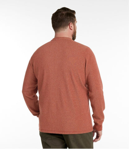Men's Bean's Vintage Soft Knit Henley / L.L.Bean