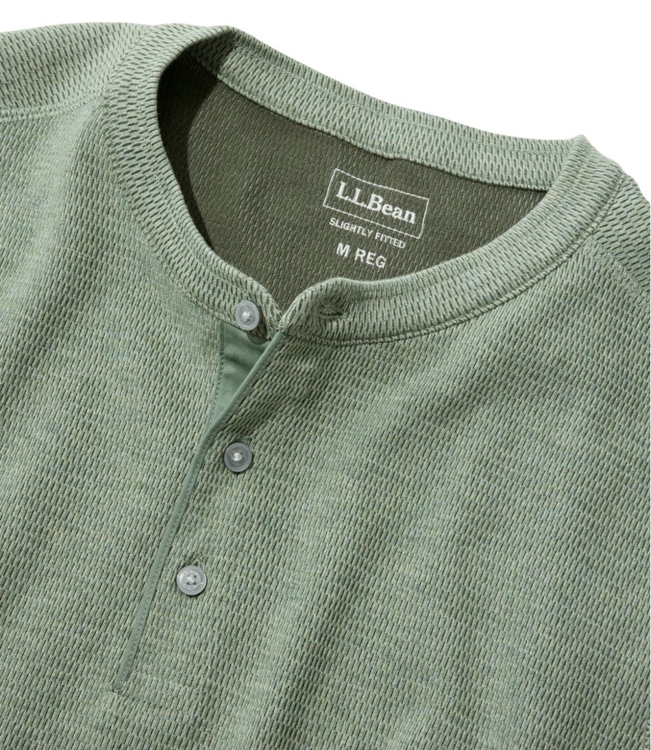 Men's Bean's Vintage Soft Knit Henley / L.L.Bean