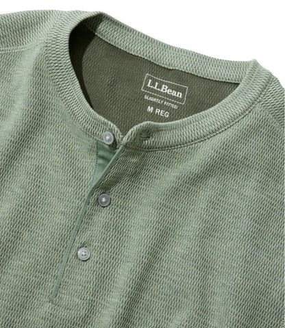 Men's Bean's Vintage Soft Knit Henley / L.L.Bean