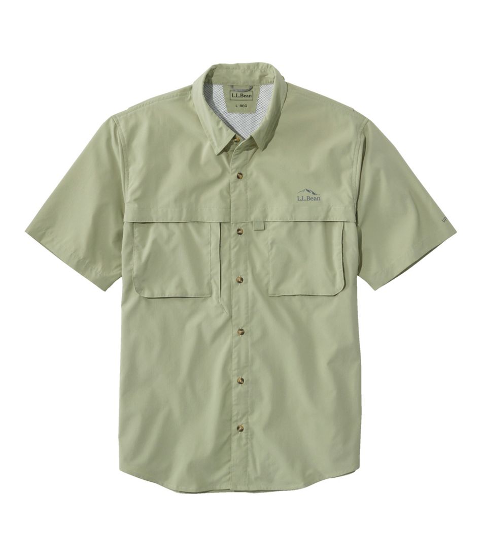 Men's Tropicwear Shirt, Short-Sleeve / L.L.Bean