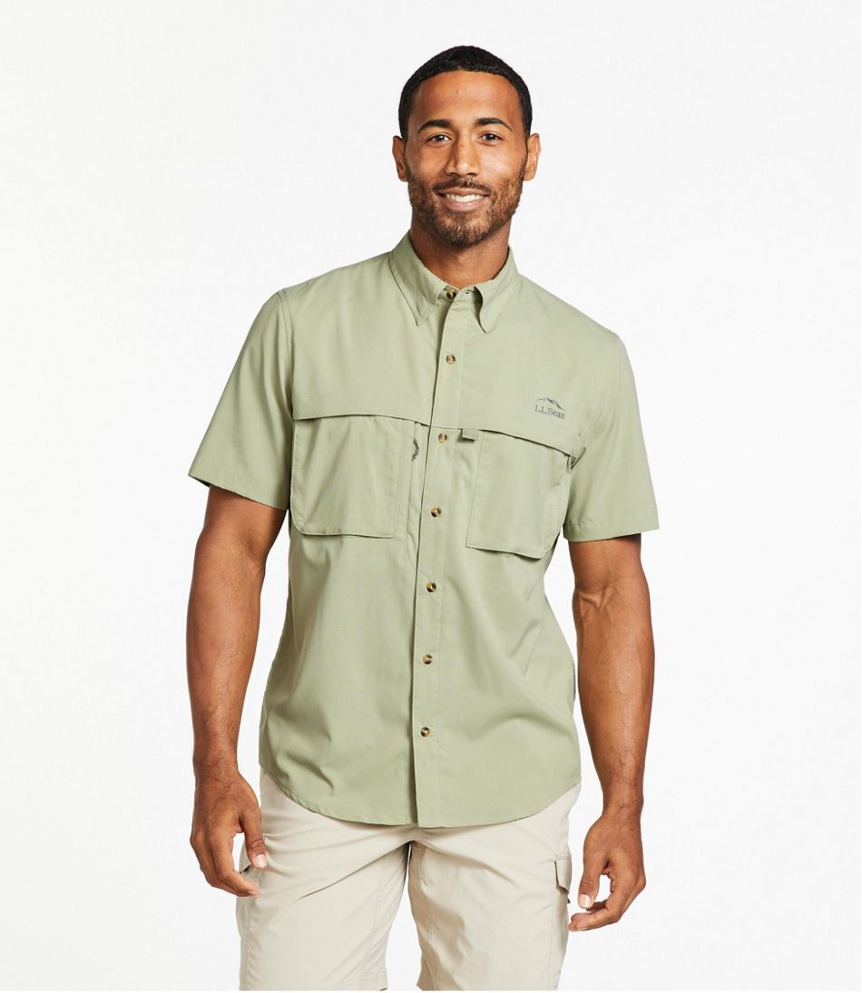 Men's Tropicwear Shirt, Short-Sleeve / L.L.Bean