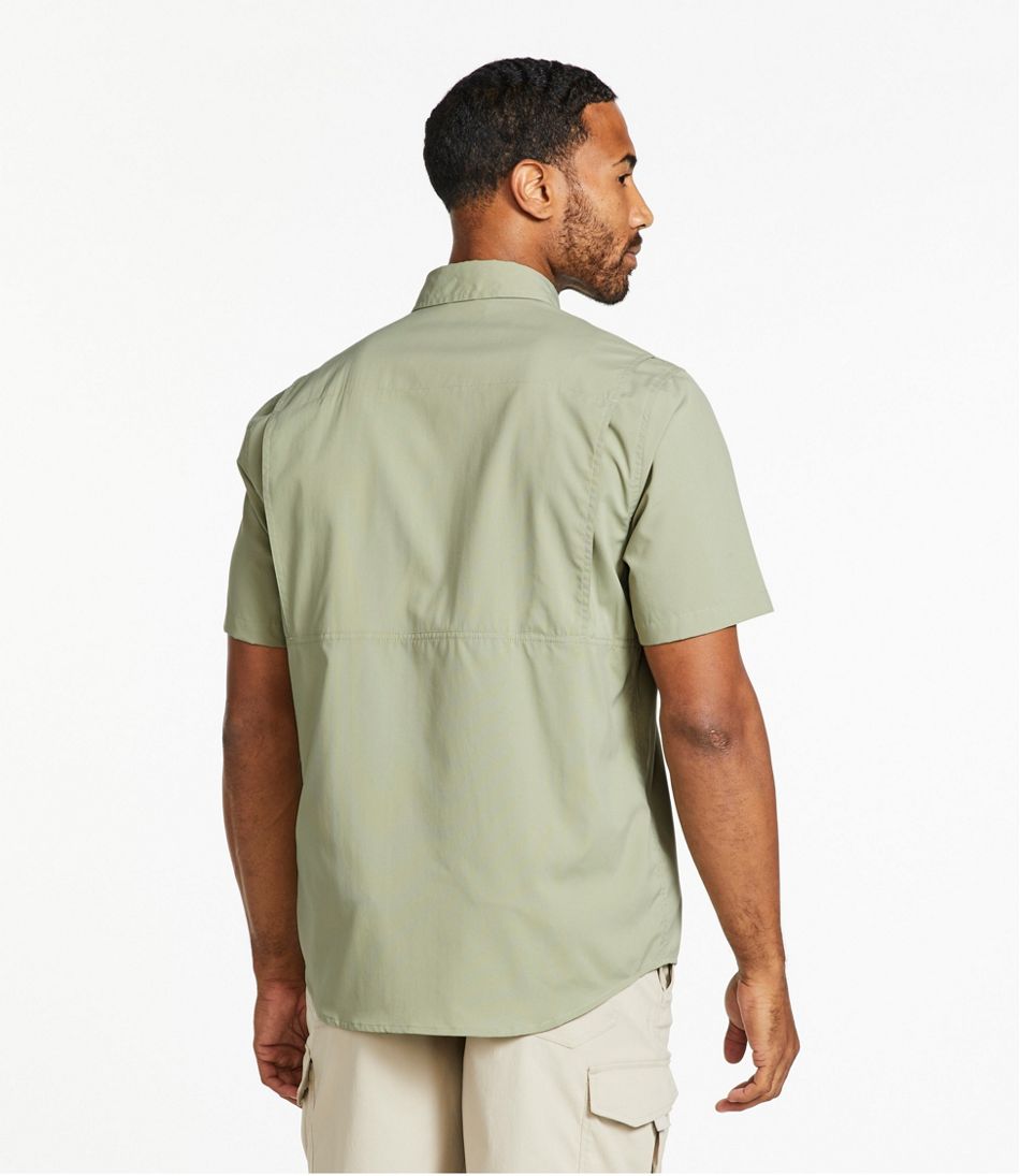 Men's Tropicwear Shirt, Short-Sleeve / L.L.Bean