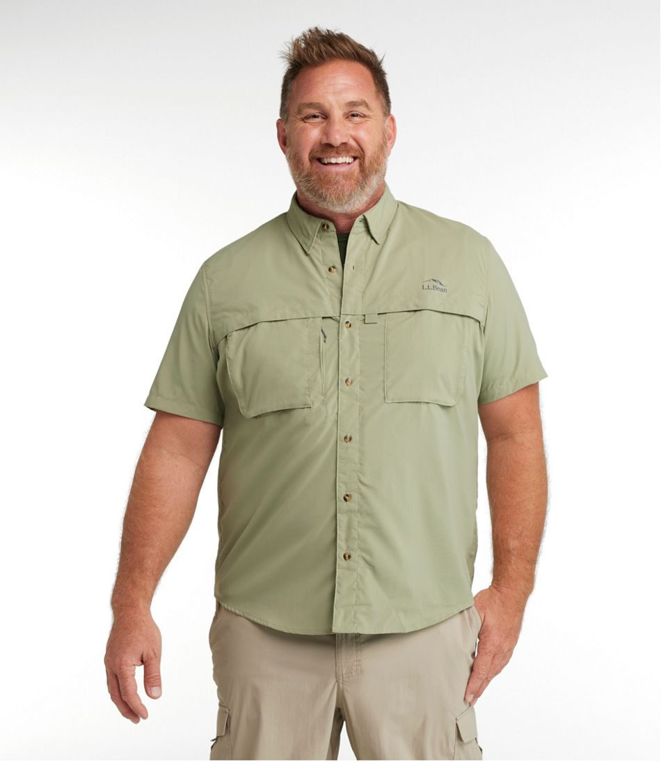 Men's Tropicwear Shirt, Short-Sleeve / L.L.Bean