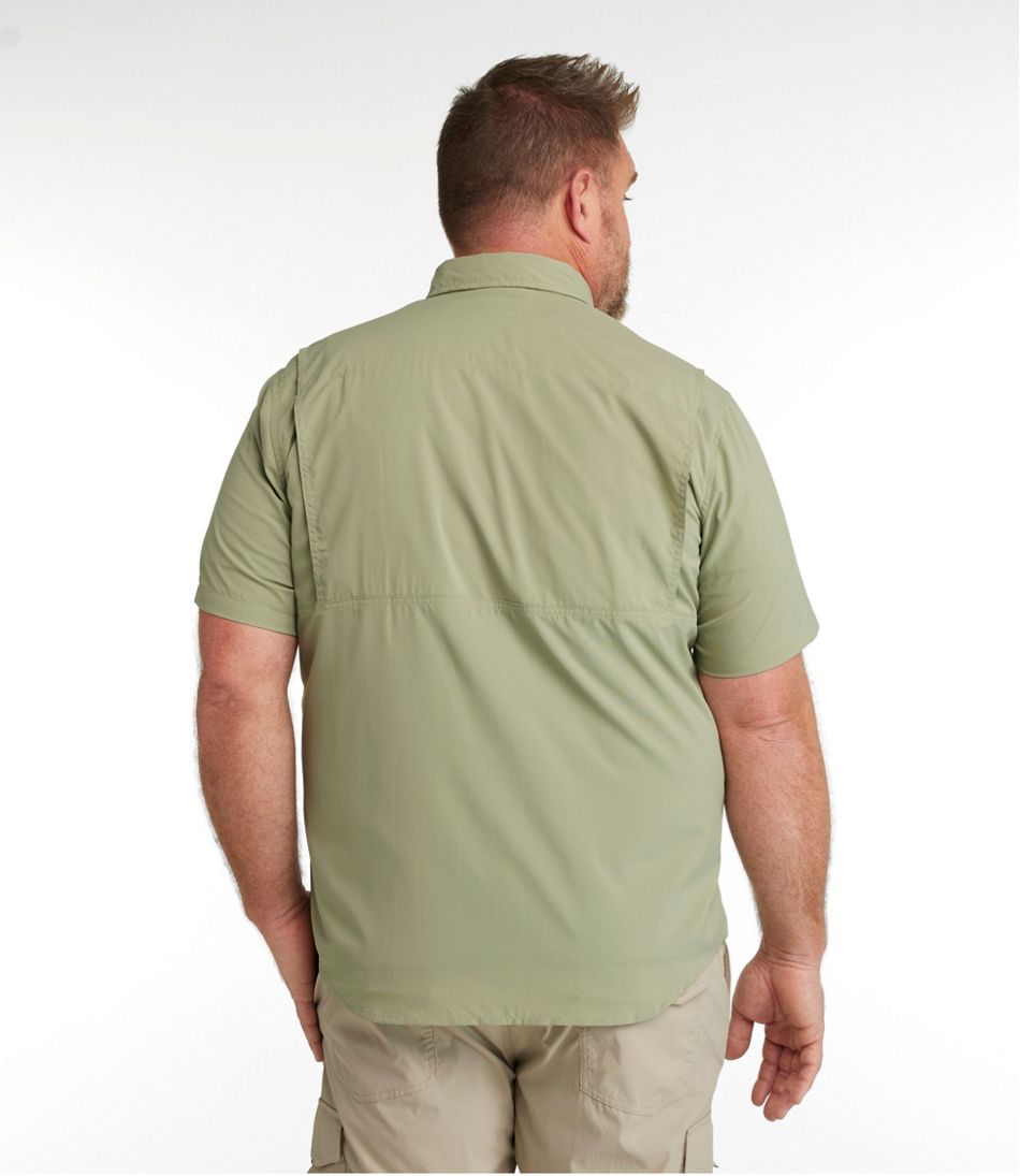 Men's Tropicwear Shirt, Short-Sleeve / L.L.Bean