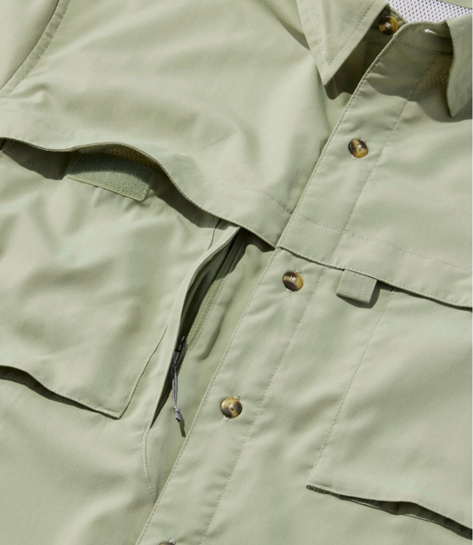 Men's Tropicwear Shirt, Short-Sleeve / L.L.Bean