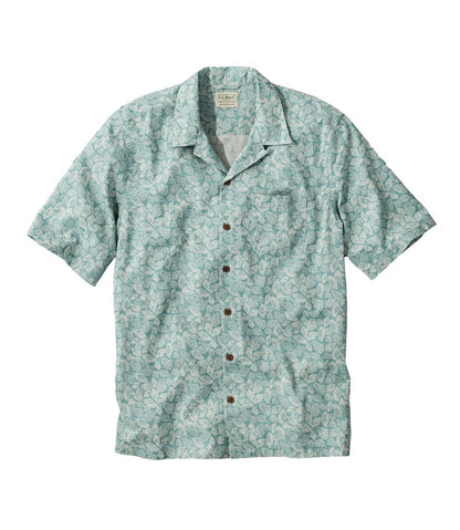 Men's Tropics Shirt, Short-Sleeve Print / L.L.Bean