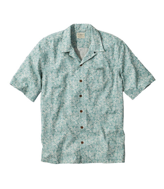 Men's Tropics Shirt, Short-Sleeve Print / L.L.Bean
