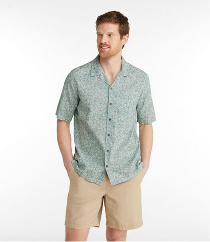 Men's Tropics Shirt, Short-Sleeve Print / L.L.Bean