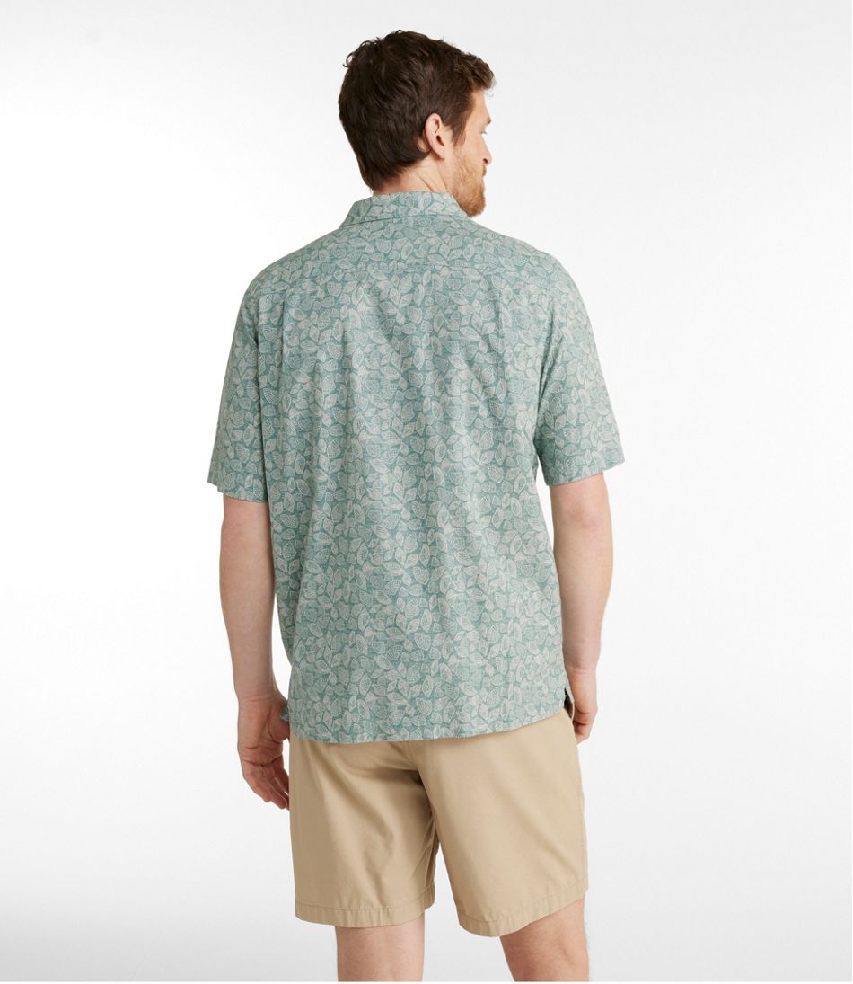 Men's Tropics Shirt, Short-Sleeve Print / L.L.Bean