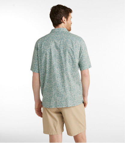 Men's Tropics Shirt, Short-Sleeve Print / L.L.Bean