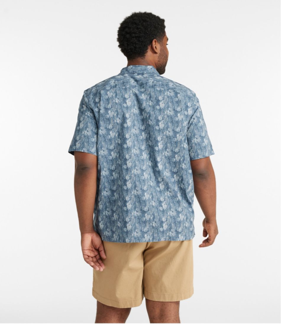 Men's Tropics Shirt, Short-Sleeve Print / L.L.Bean