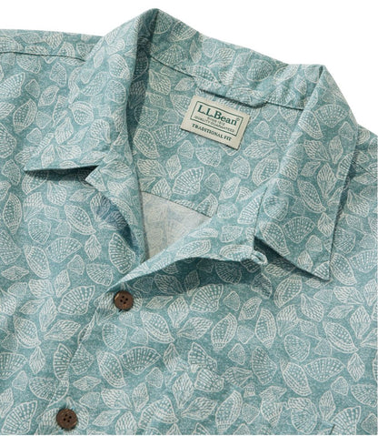 Men's Tropics Shirt, Short-Sleeve Print / L.L.Bean