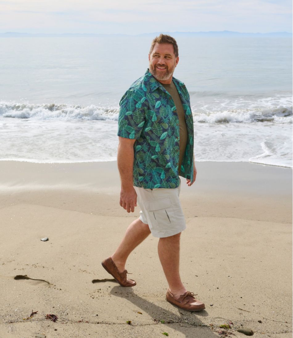 Men's Tropics Shirt, Short-Sleeve Print / L.L.Bean