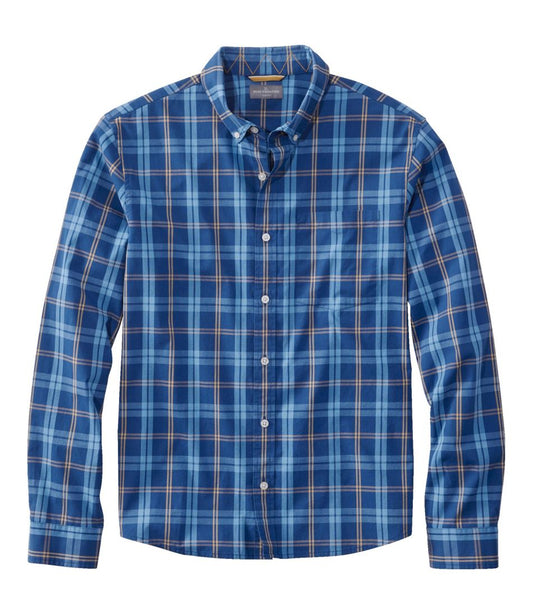 Men's Signature Stretch Poplin Shirt, Long-Sleeve, Slim Fit / L.L.Bean