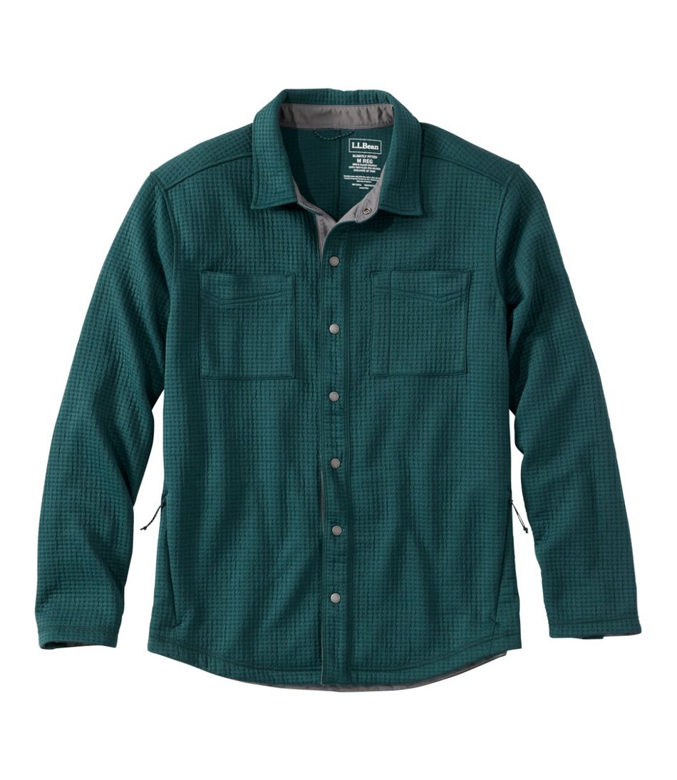 Men's Performance Waffle Shirt Jac / L.L.Bean