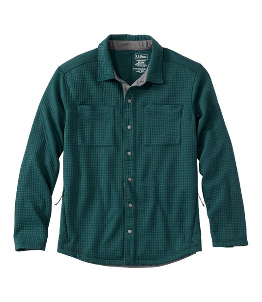 Men's Performance Waffle Shirt Jac / L.L.Bean