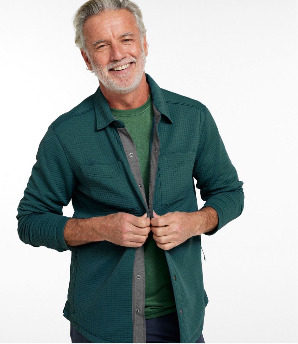 Men's Performance Waffle Shirt Jac / L.L.Bean