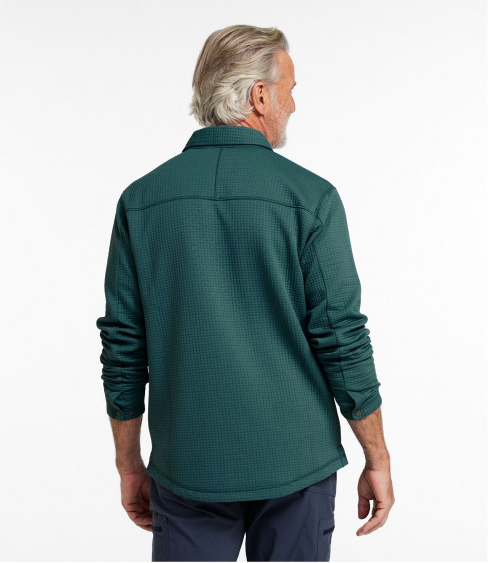 Men's Performance Waffle Shirt Jac / L.L.Bean