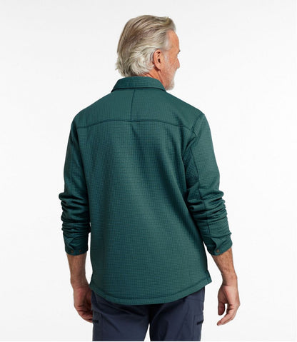 Men's Performance Waffle Shirt Jac / L.L.Bean