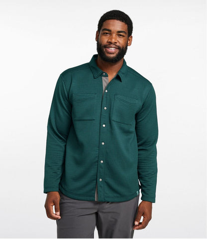 Men's Performance Waffle Shirt Jac / L.L.Bean