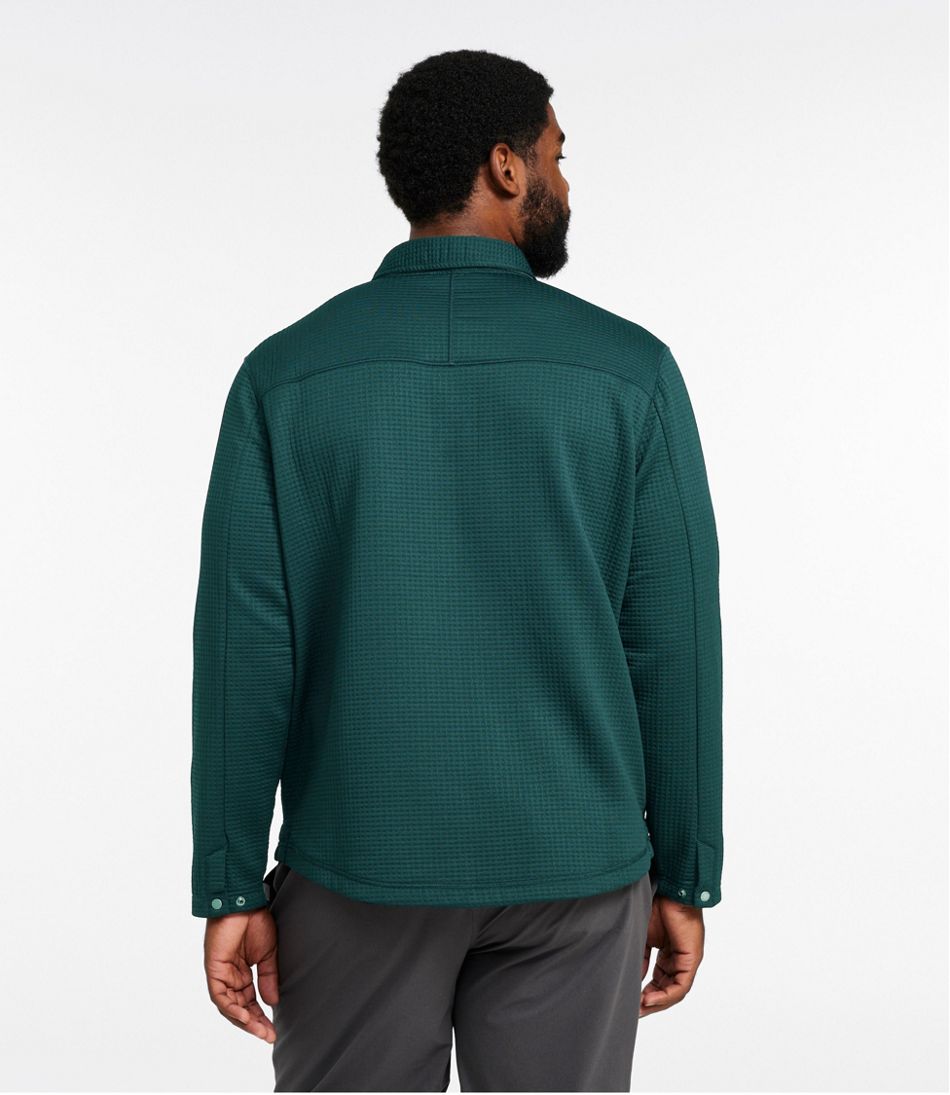 Men's Performance Waffle Shirt Jac / L.L.Bean
