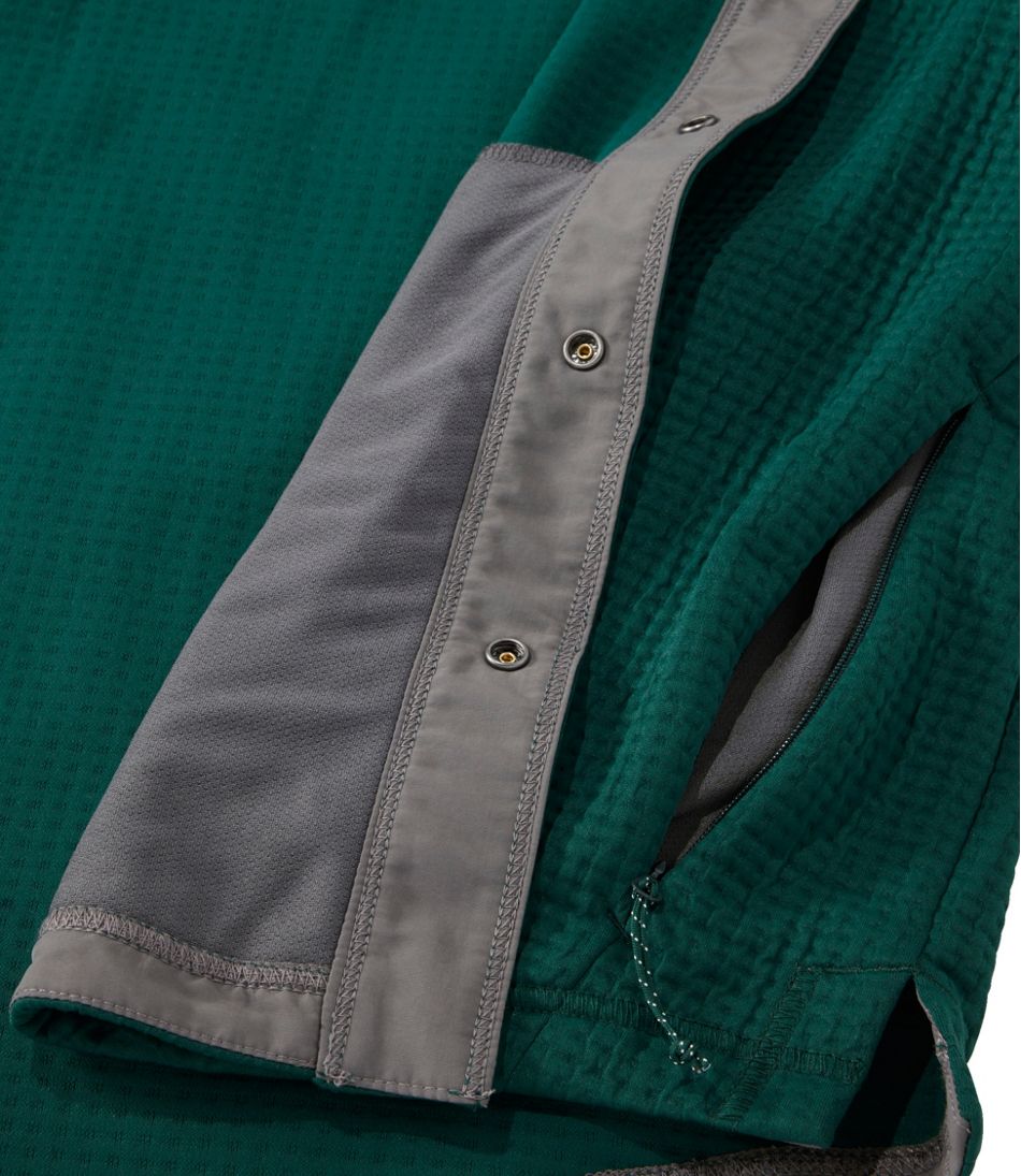Men's Performance Waffle Shirt Jac / L.L.Bean