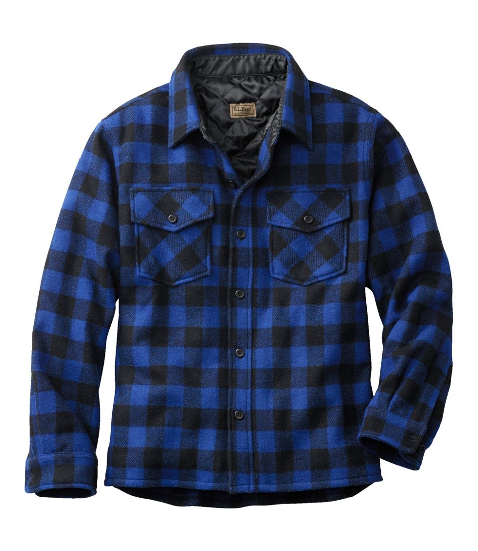 Men's Maine Guide Shirt with PrimaLoft / L.L.Bean