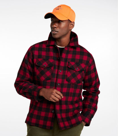 Men's Maine Guide Shirt with PrimaLoft / L.L.Bean