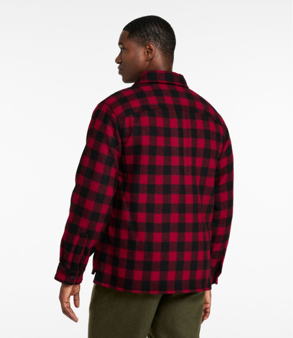 Men's Maine Guide Shirt with PrimaLoft / L.L.Bean
