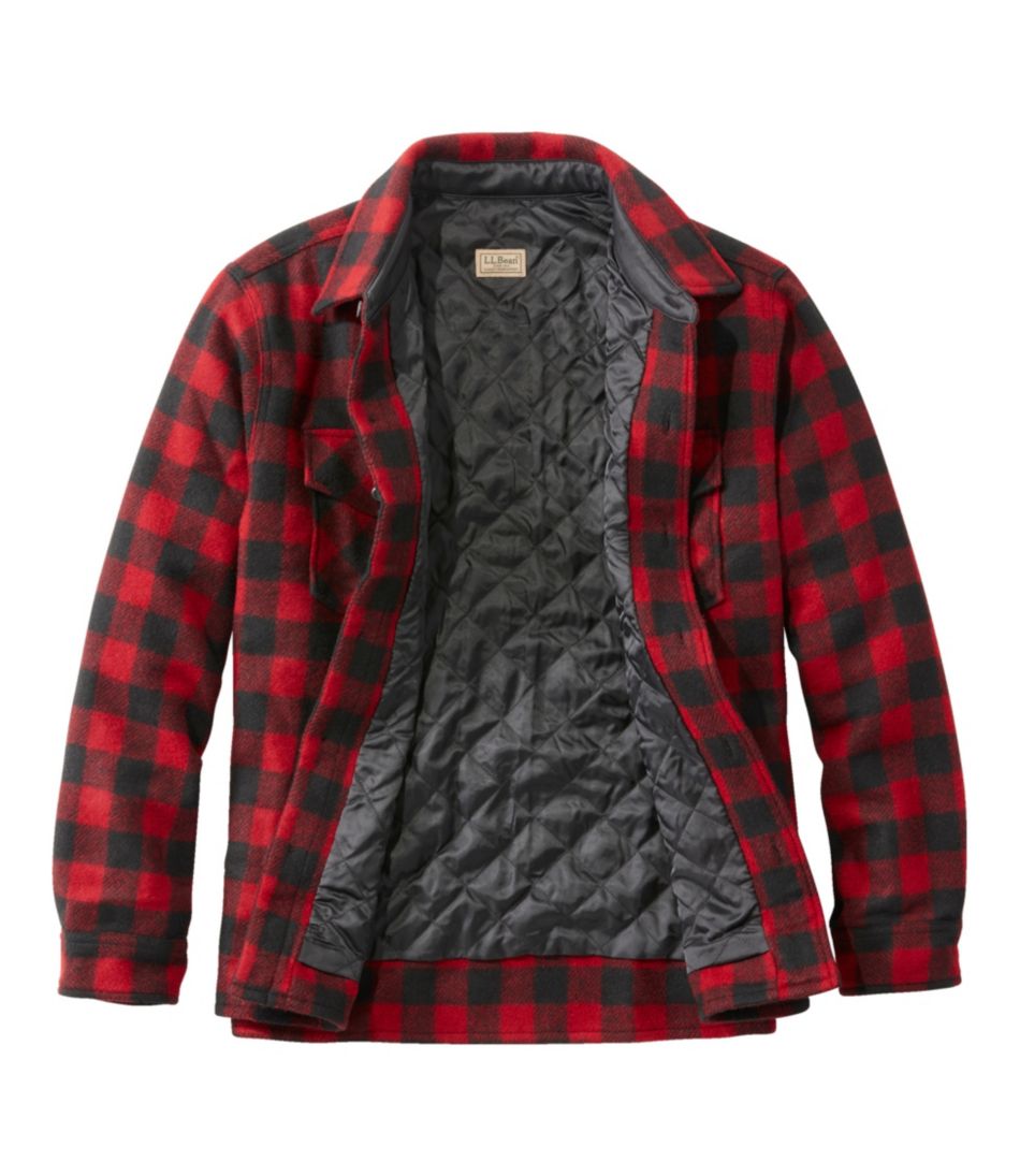 Men's Maine Guide Shirt with PrimaLoft / L.L.Bean