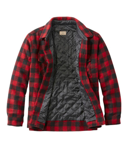 Men's Maine Guide Shirt with PrimaLoft / L.L.Bean