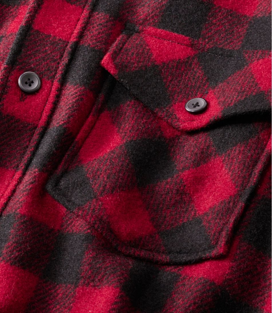 Men's Maine Guide Shirt with PrimaLoft / L.L.Bean