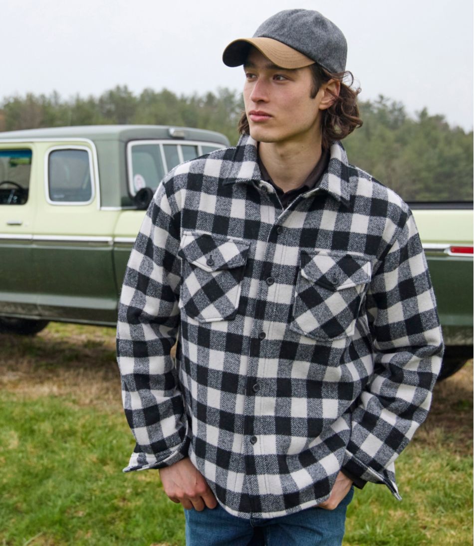 Men's Maine Guide Shirt with PrimaLoft / L.L.Bean